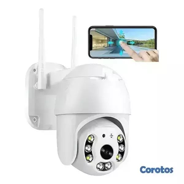 camaras y audio - Camara de Seguridad Wifi 1080P Con Giro 360 PTZ 2