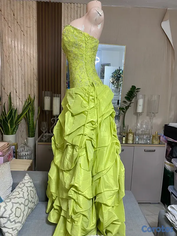 ropa para mujer - Hermoso vestido de 15 años  4