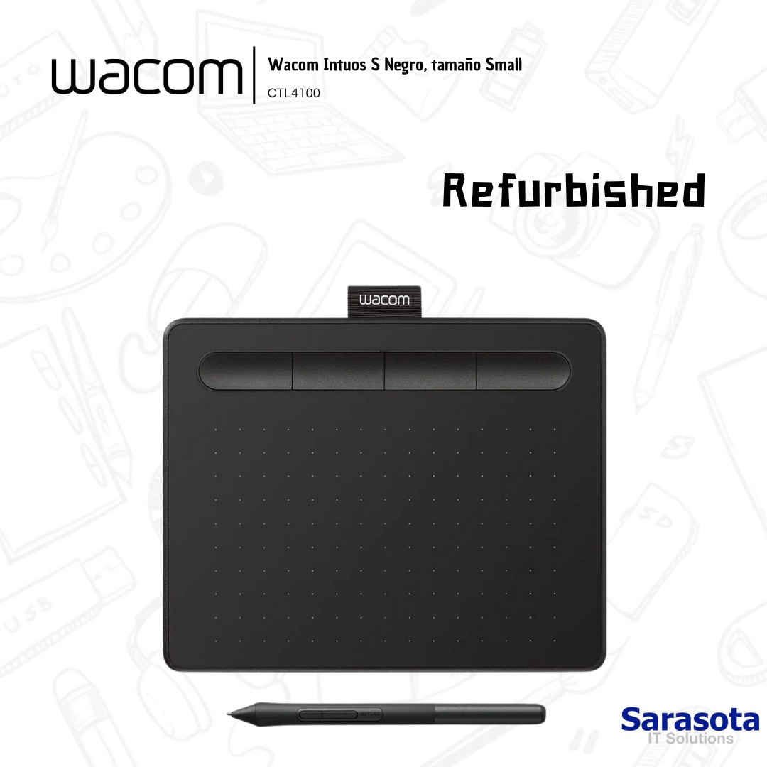 accesorios para electronica - Wacom Intuos S Tableta Gráfica Refurbished 1