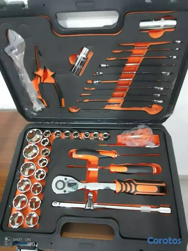 herramientas, jardines y exterior - KIT DE HERRAMIENTAS HS-T-CS3 4