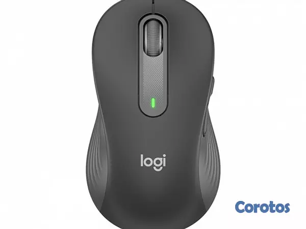 computadoras y laptops - MOUSE LOGITECH M650 LARGE BLUETOOTH NEGRO GRAFITO, PARA DERECHOS  2