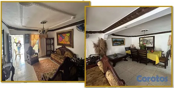 casas - Ventas 2 casas 7 Hab. 6 parqueos 3