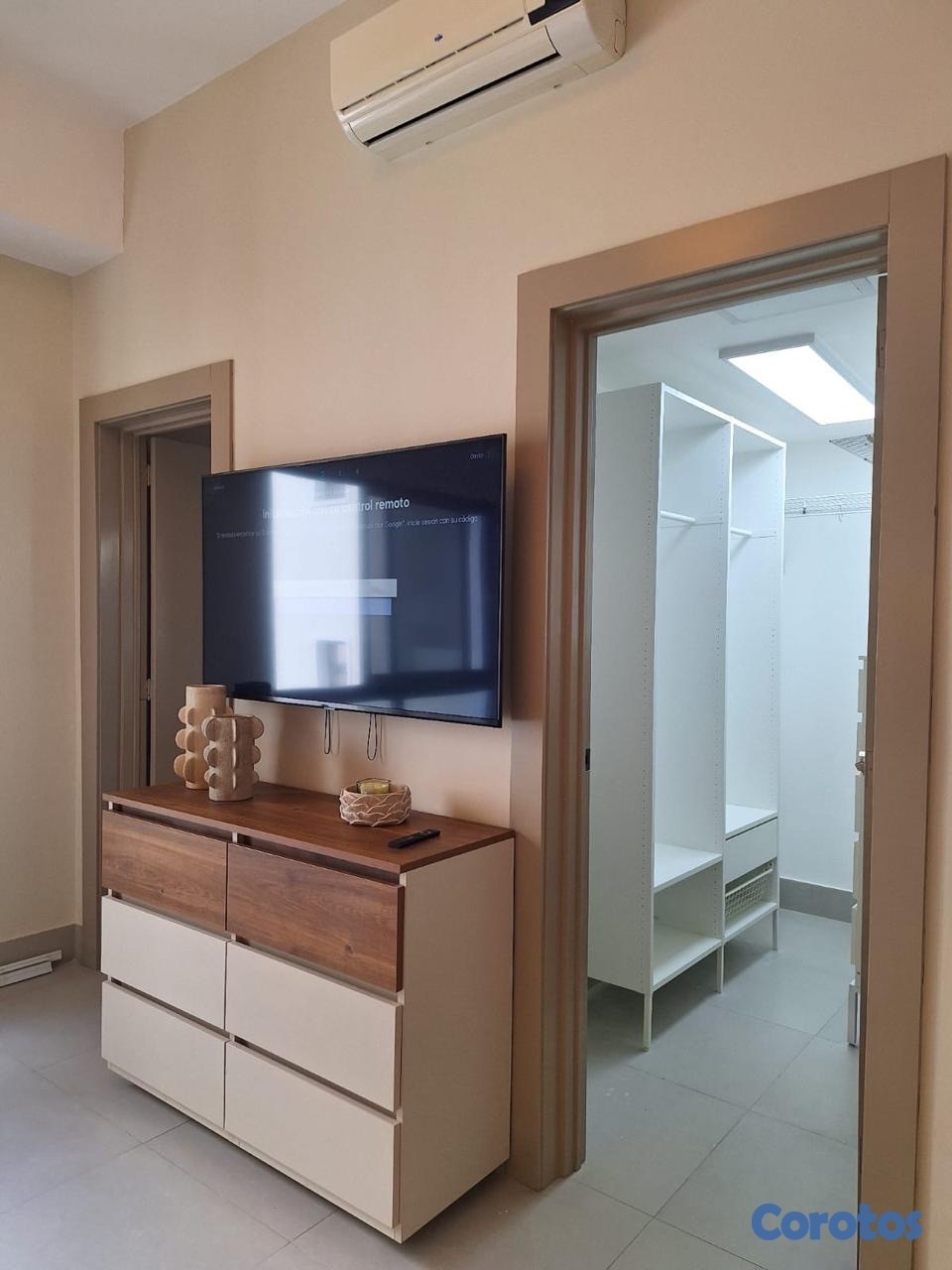 apartamentos - Alquiler Amoblado en Naco US$2,900 (2 Habitaciones 10