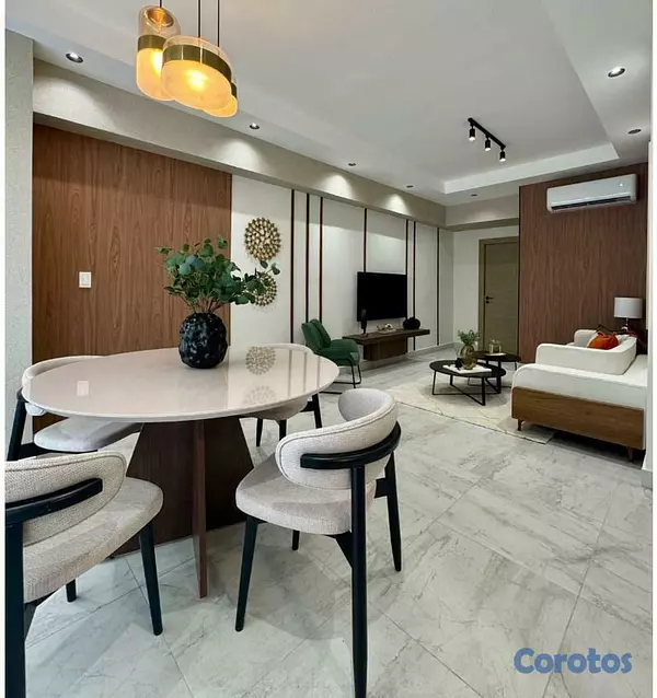 apartamentos - Apartamento Amueblado en La Esperilla – Exclusiva  Torre con Piscina 8