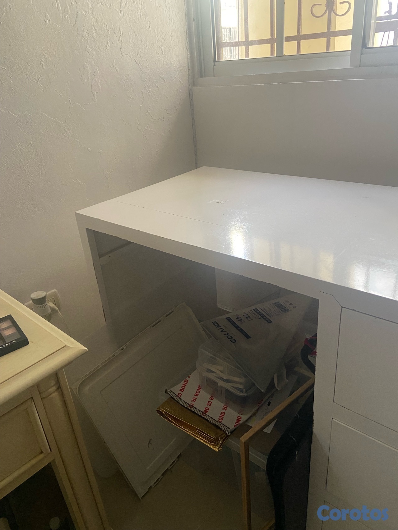 muebles y colchones - buró para estudiar  6