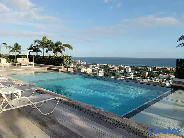 apartamentos - APARTAMENTO AMUEBLADO EN LA JULIA CON VISTA AL MAR 1
