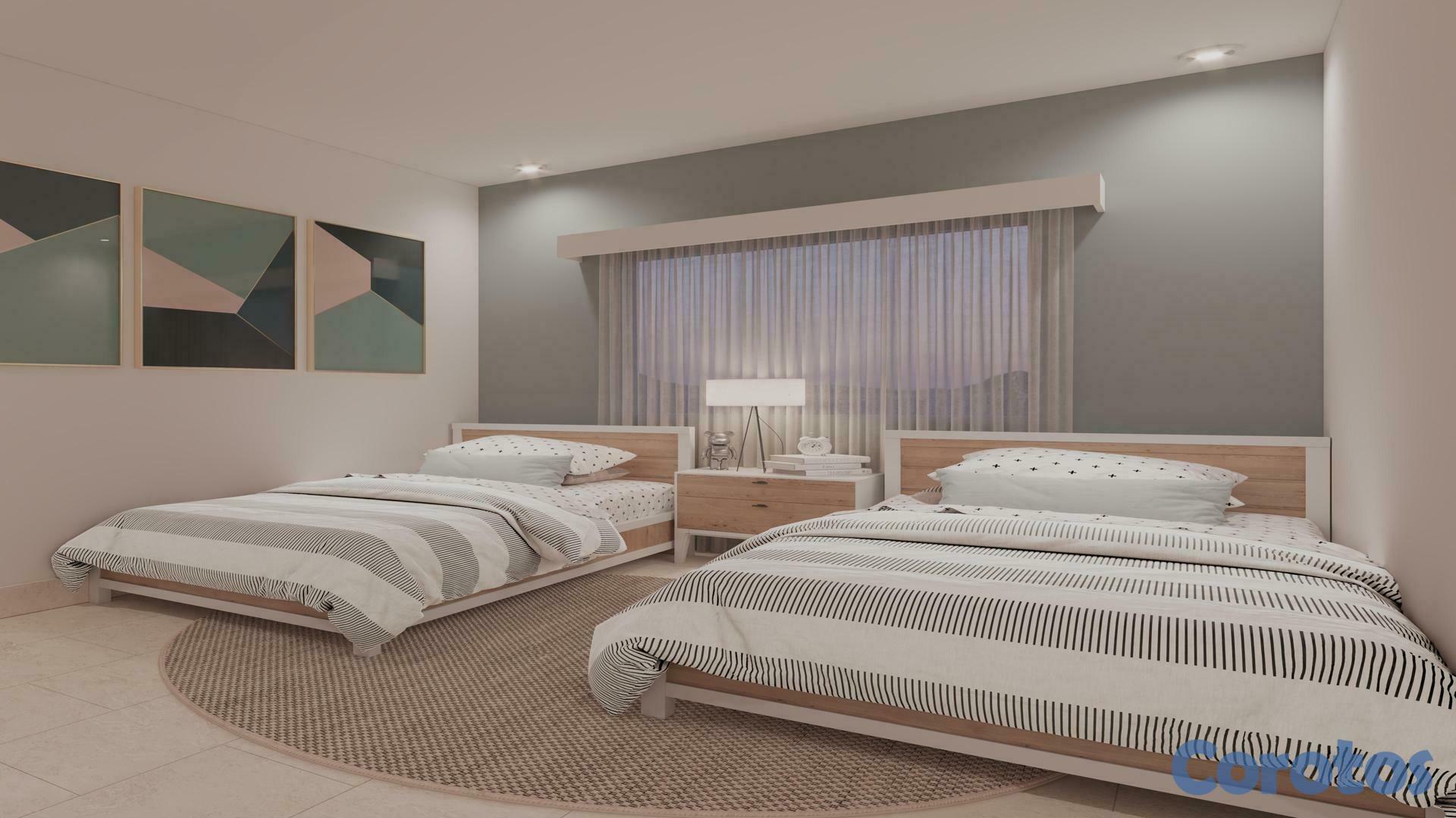 apartamentos - RESIDENCIAL BRISAS DE LAS COLINAS SANTIAGO 4