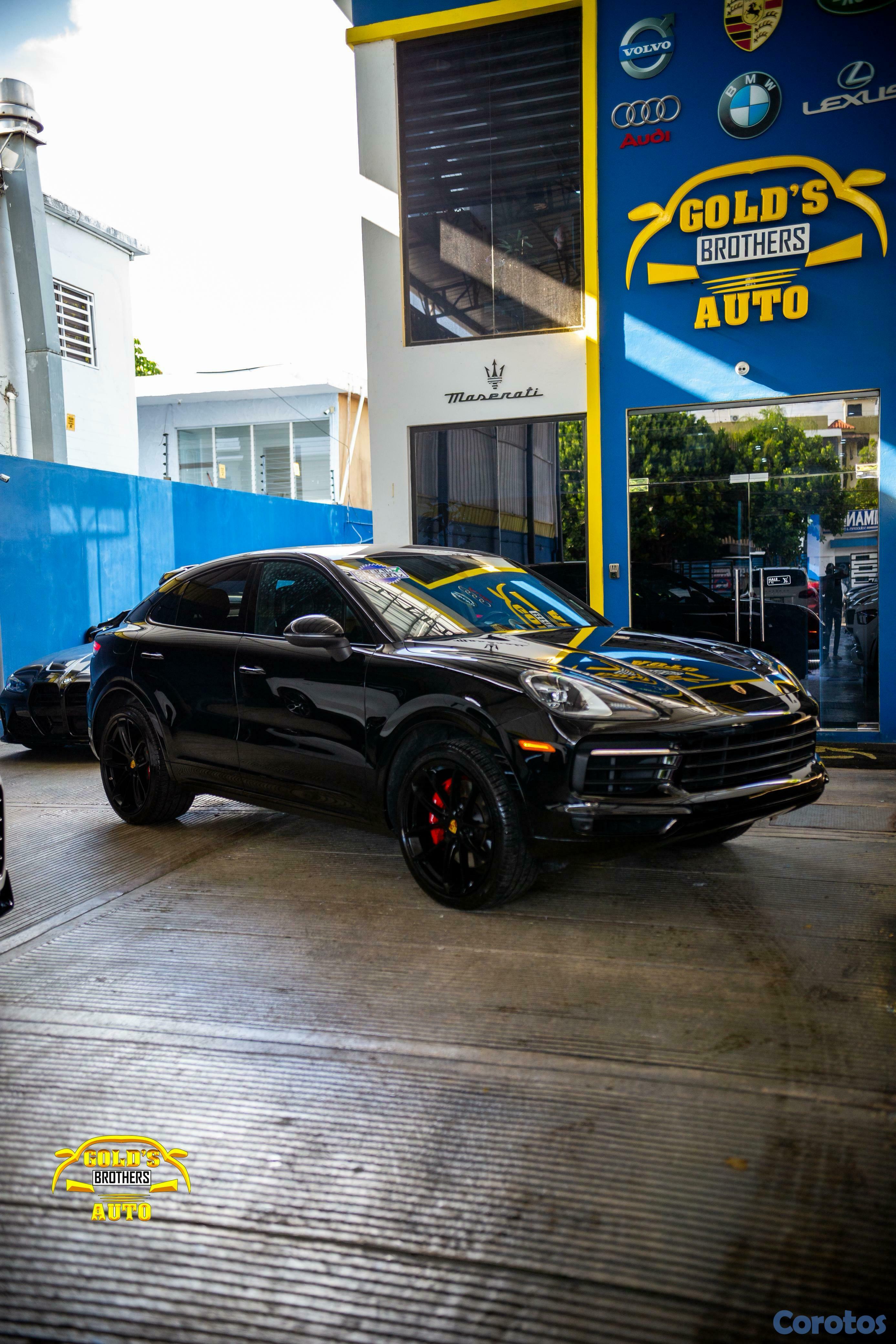 jeepetas y camionetas - Porsche Cayenne S Coupe 2021 Recien Importada 1