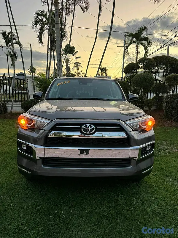 jeepetas y camionetas - Toyota 4runner limited 2022 2