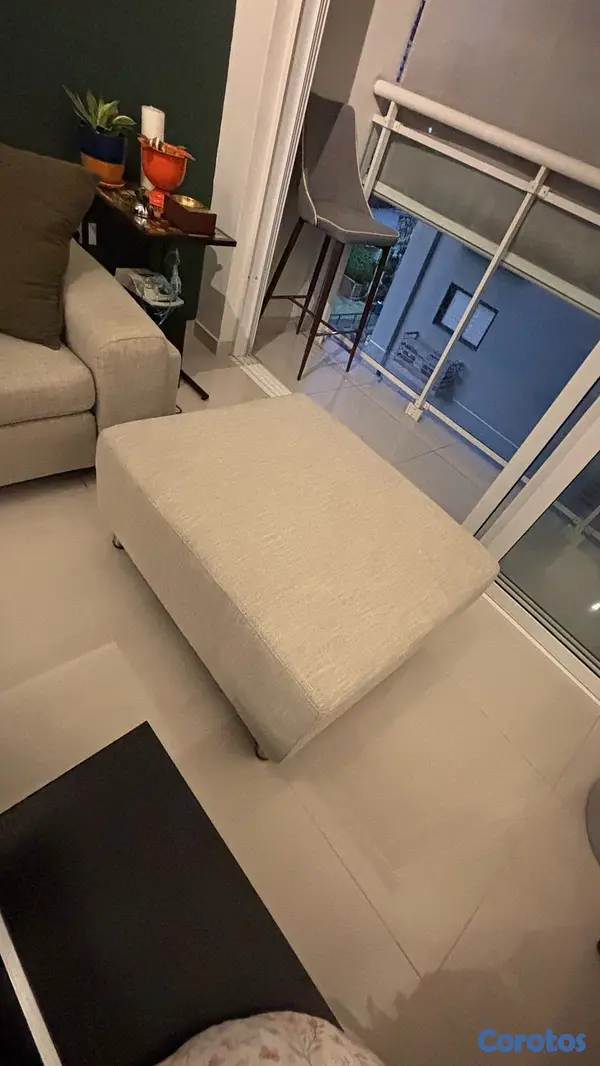 muebles y colchones - Mueble para sala con otoman  6