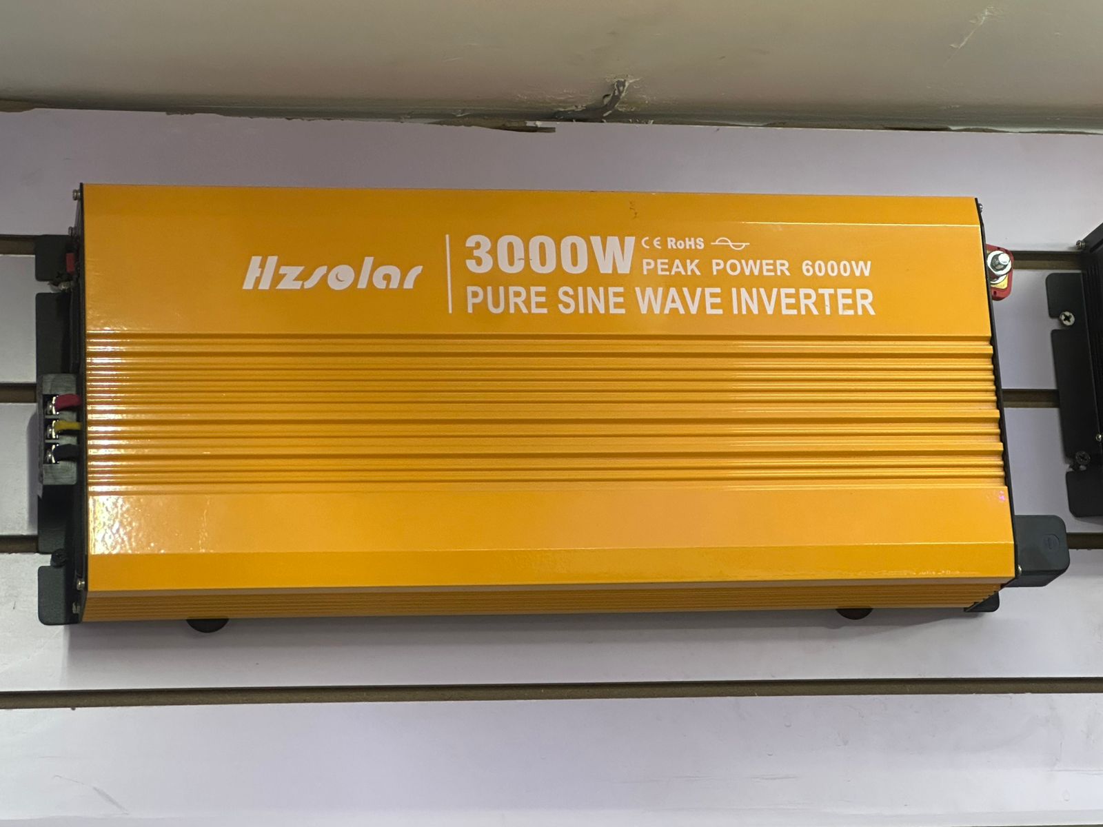 plantas e inversores - INVERSOR SINUSOIDAL DE ONDA PURA 3000W