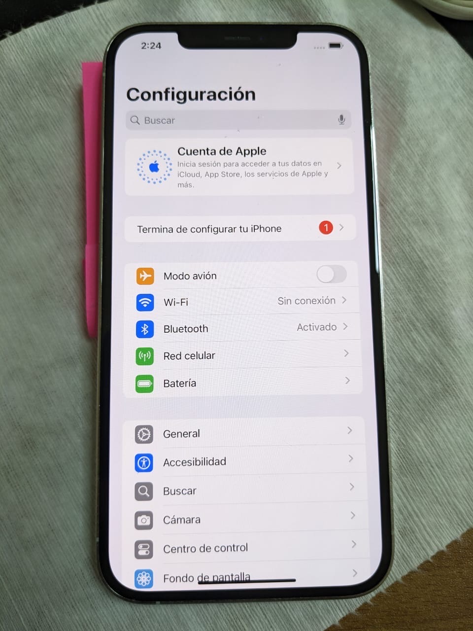 celulares y tabletas - iPhone 12 PRO MAX DE 128GB FACTORY  BATERÍA 81% BLANCO, DETALLES DE USO, 100% 2