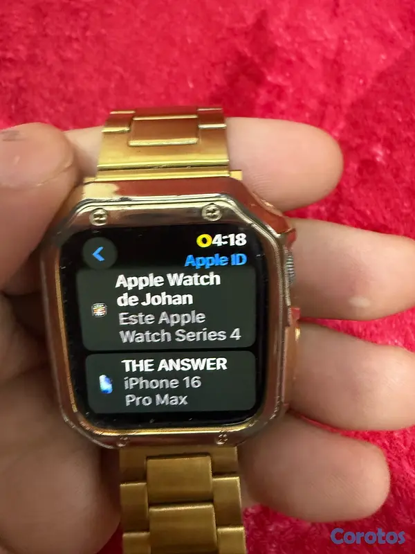 otros electronicos - apple wacht serie 3  5