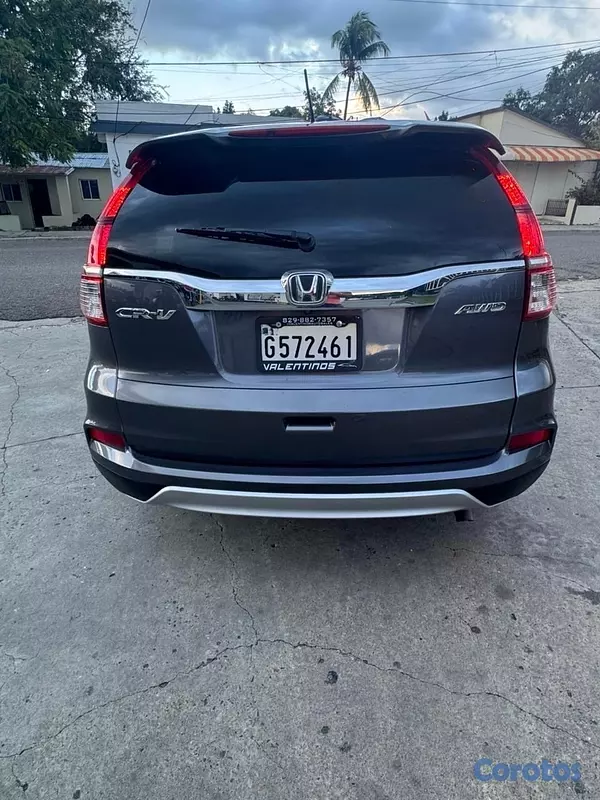 jeepetas y camionetas - HONDA CRV 2016 EX AWD NUEVA 🔥🔥 7