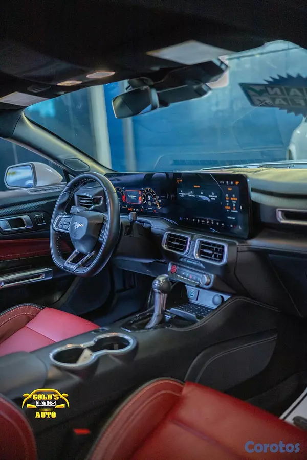 carros - Ford Mustang GT 2024 Recien Importada Clean  10