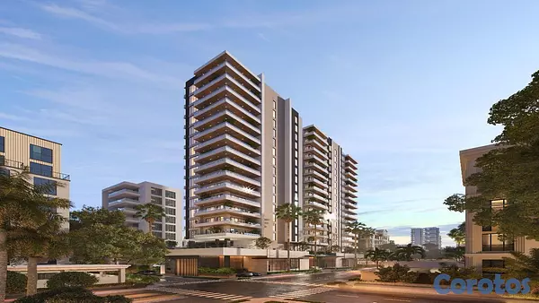 apartamentos - Exclusiva Torre residencial en Paraiso 2