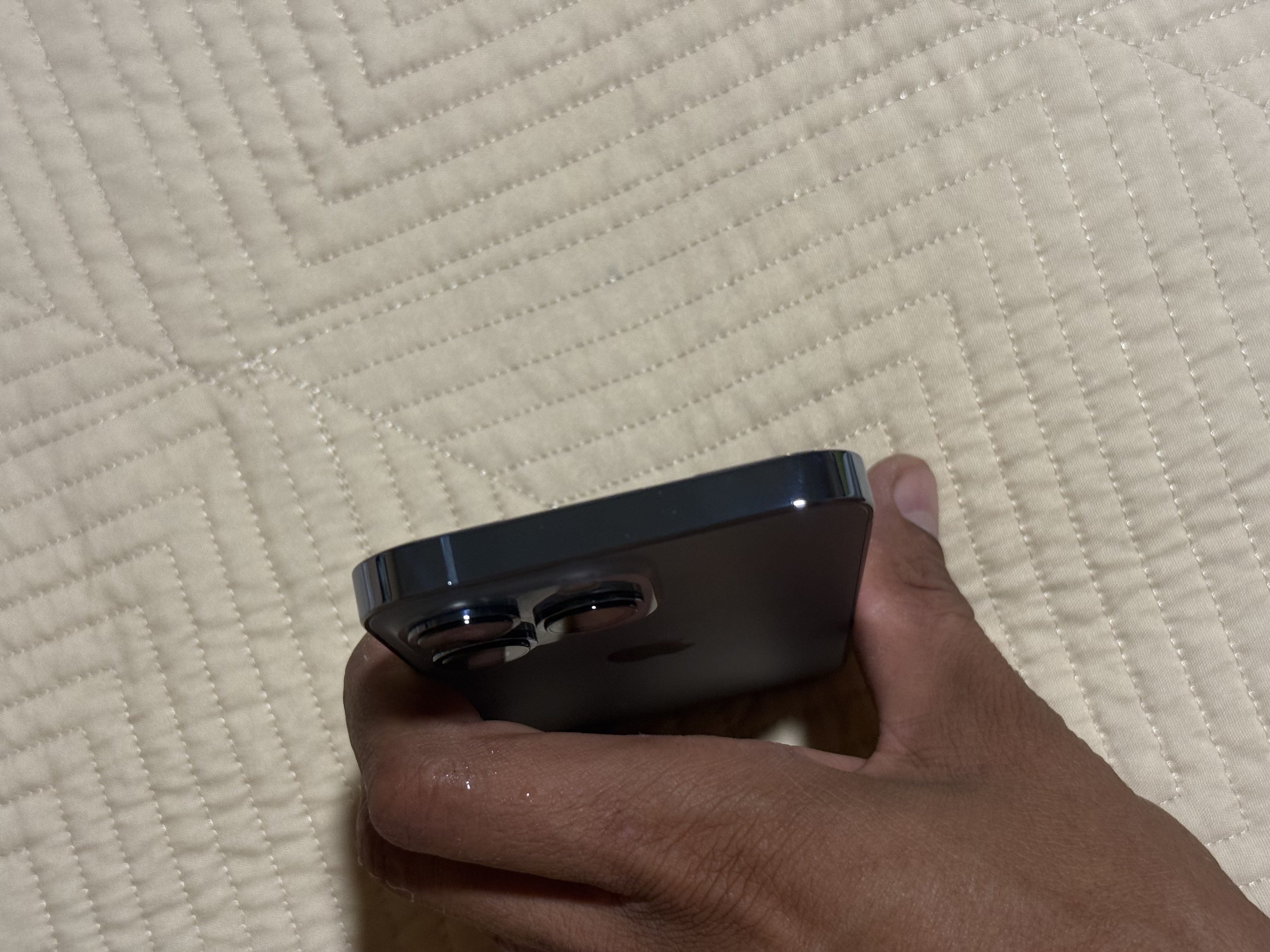 celulares y tabletas - iPhone 13 Pro 128gb factory cleen, 9.5-10 la condiciones ligeramente negociable  5