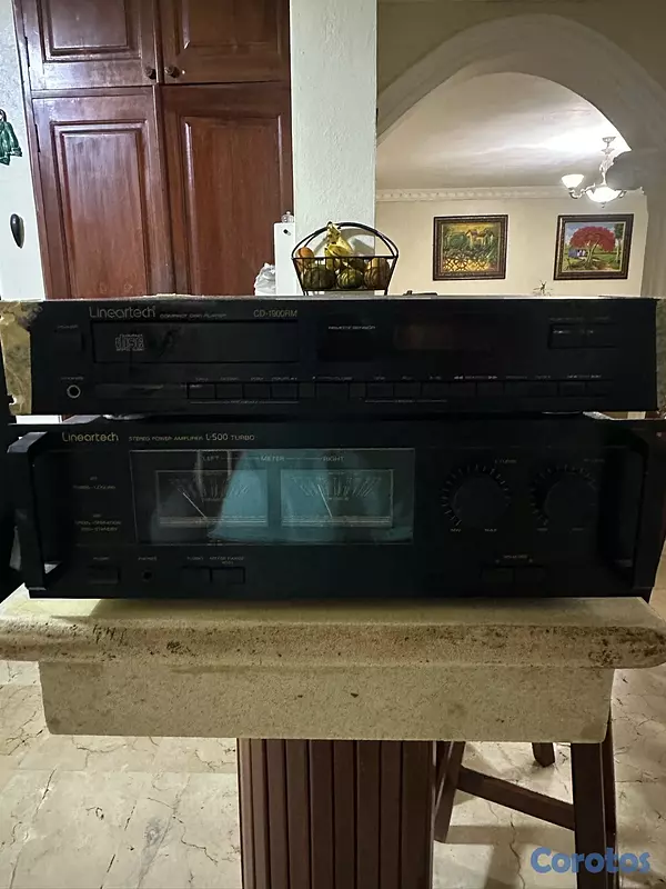 otros electronicos - Vendo Sistema de sonido completo profesional  3