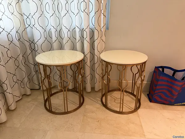 muebles y colchones - Mesitas laterales 3