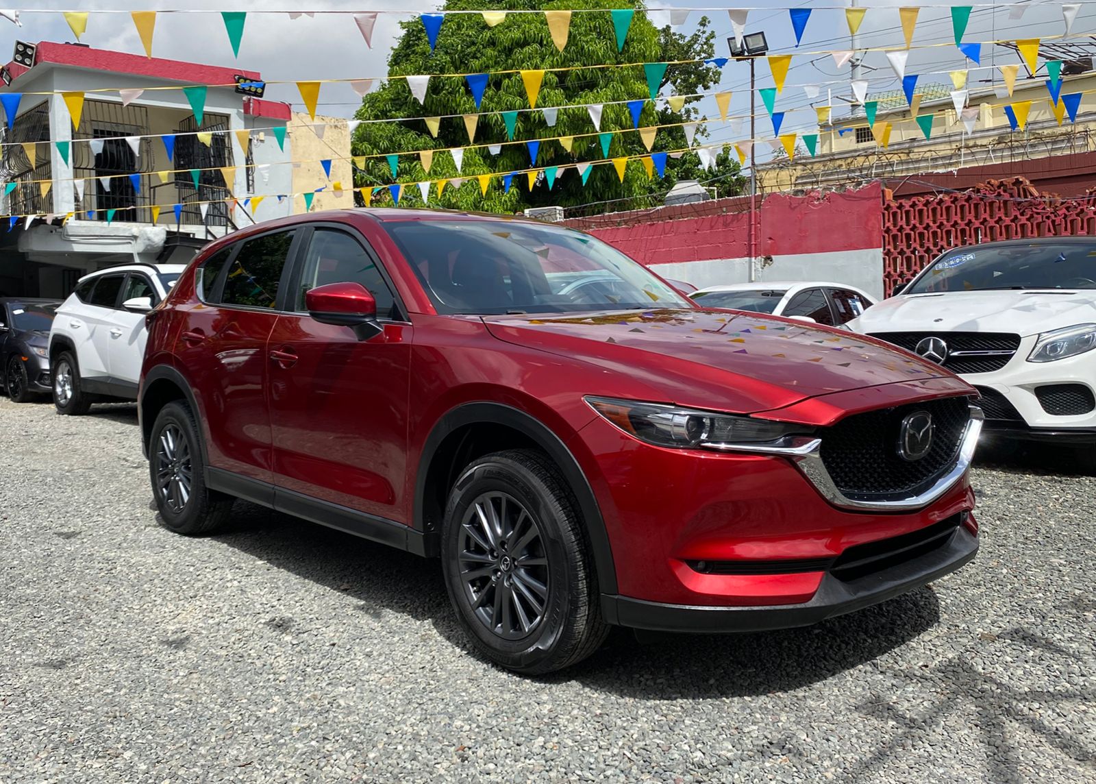 jeepetas y camionetas - Mazda CX5 Touring AWD 2019 Recien Importada 0