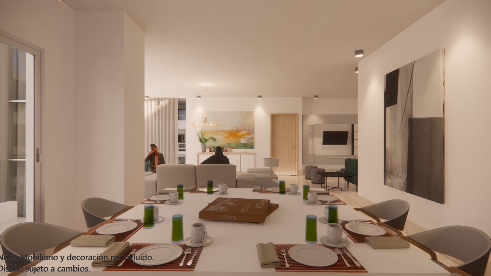 apartamentos - Apartamentos en Naco 5