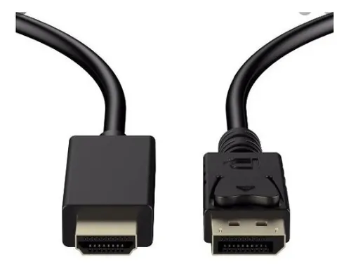computadoras y laptops - Cable DisplayPort a HDMI 0