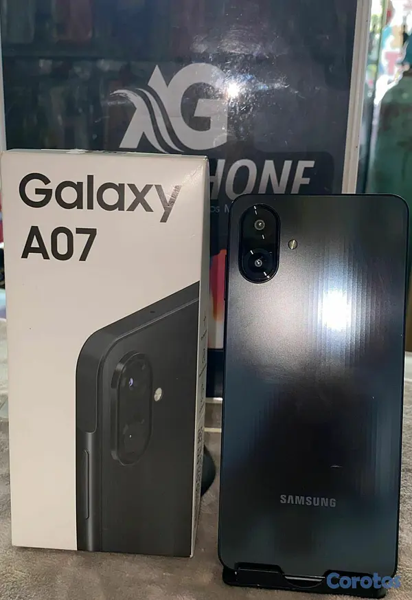celulares y tabletas - samsung A07(financiamiento disponible) 2