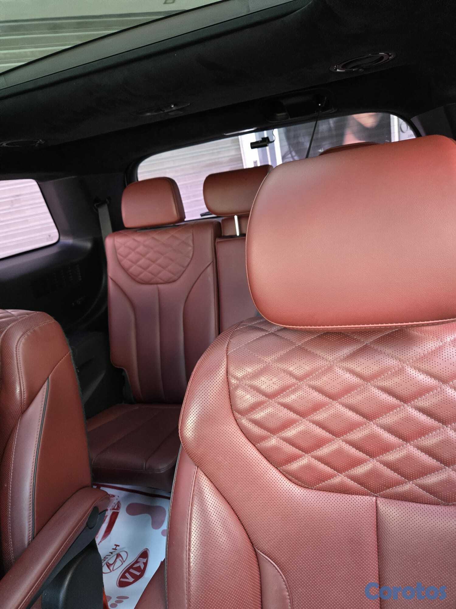 jeepetas y camionetas - HYUNDAI PALISADE 2019 BLANCA GASOLINA 14