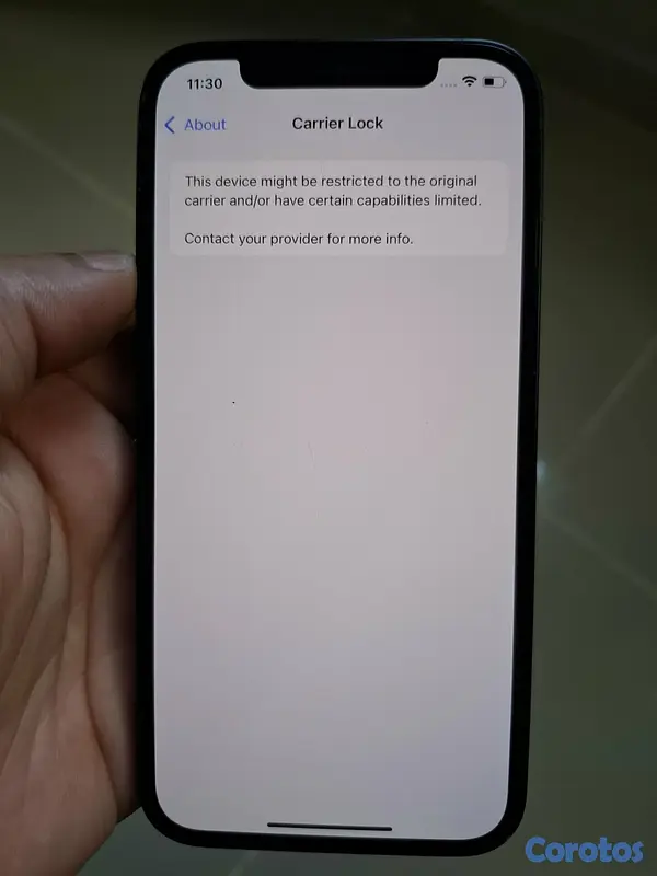 celulares y tabletas - Iphone 12 64GB Bloqueado 9