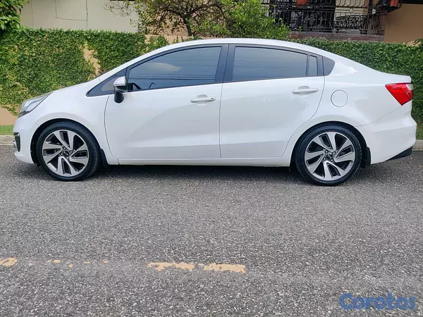 carros - Kia Rio 2016 LX DOHC  4