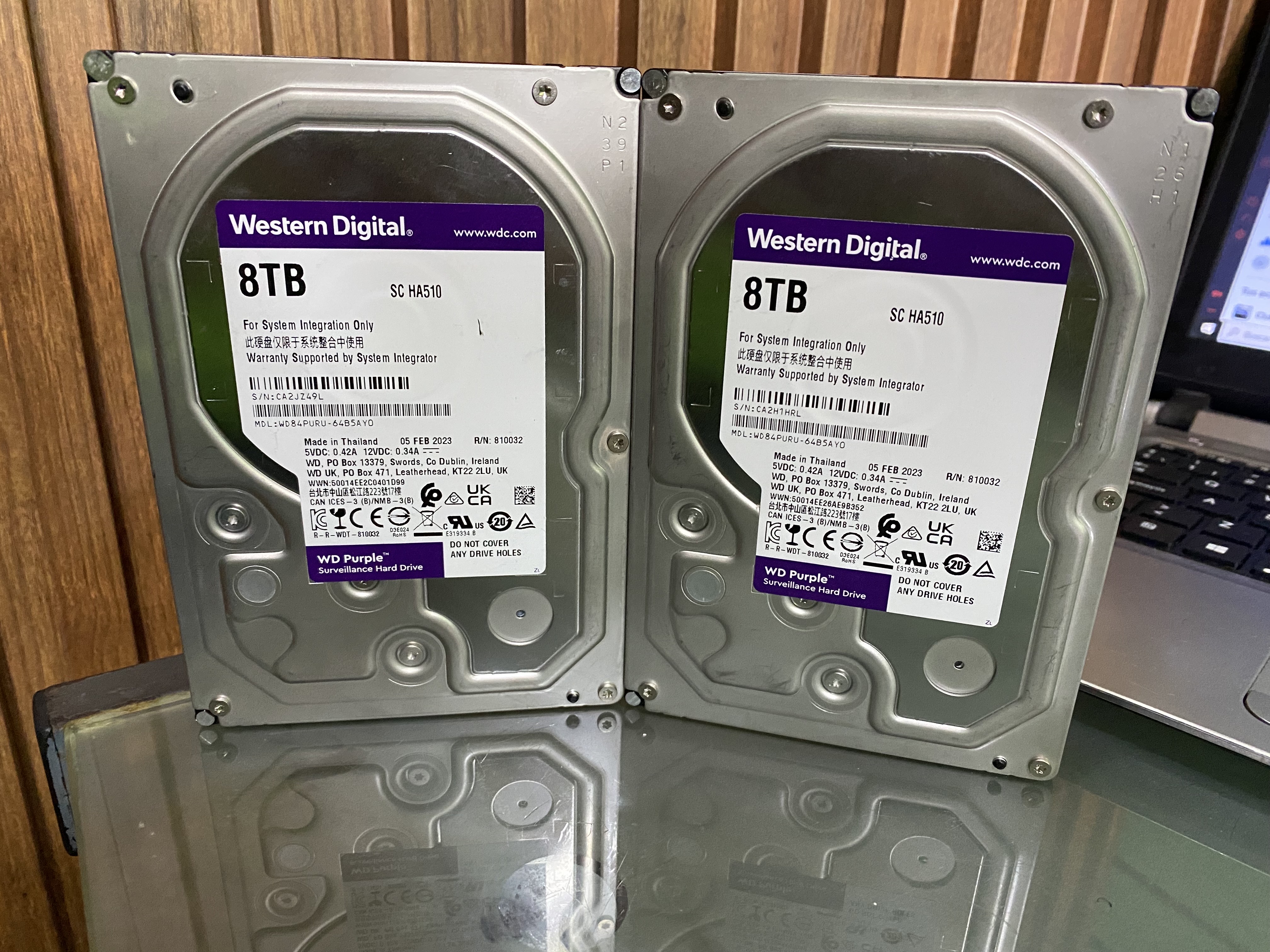 camaras y audio - Disco sata para camaras 8TB  0