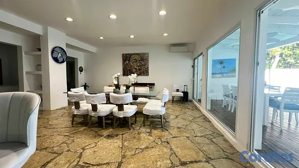 casas - hermosa villa en la orilla de la playa de Juan dolió  12