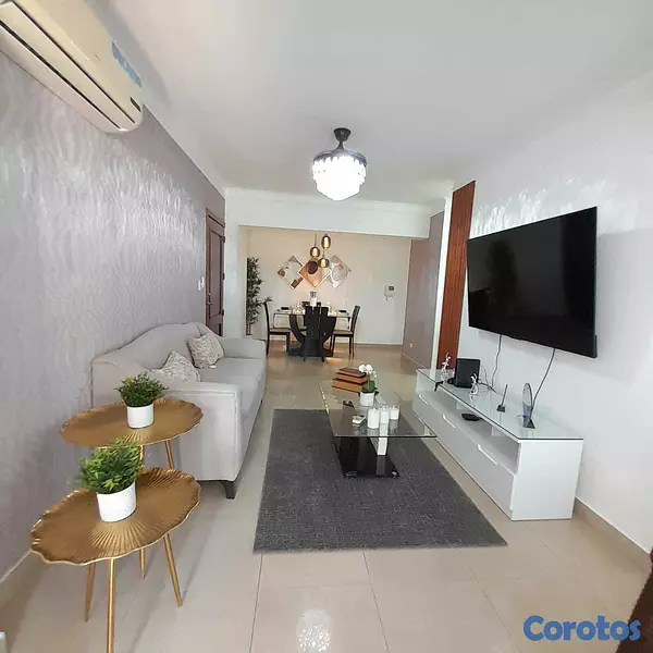 apartamentos - Se Alquila Apartamento Amueblado en Bella Vista 1
