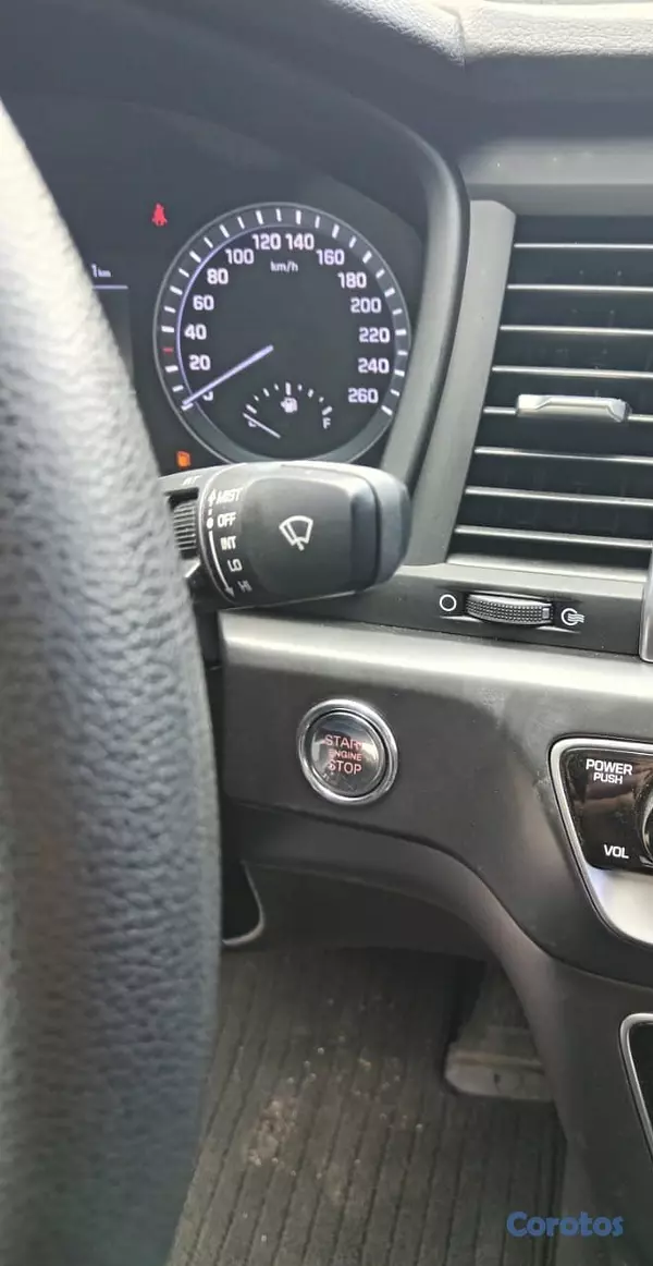 carros - HYUNDAI SONATA NEW RISE 2018 NEGRO GASOLINA 9