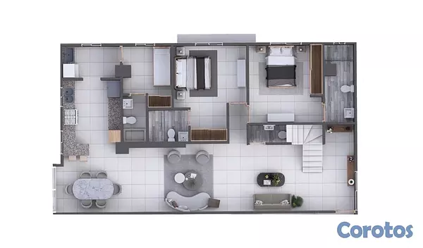apartamentos - Apartamentos en Venta El Millón Santo Domingo 2 y 3 Hab desde US$188200 10