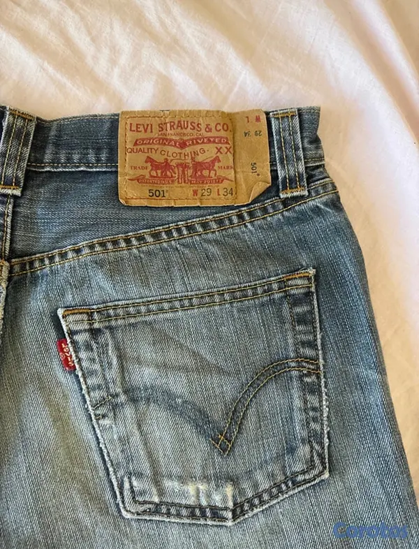 ropa para mujer - Shorts Levi’s con lentejuelas 3
