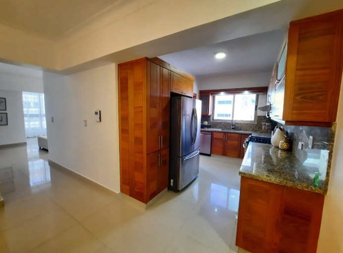 apartamentos -  Apartamento Amoblado Evaristo Morales 3