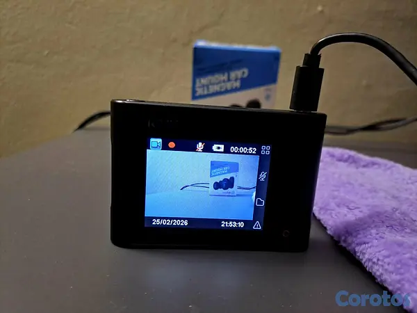 camaras y audio - Camara delantera Dashcam + microSD 32gb 3