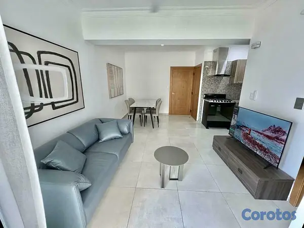 apartamentos - Apartamento Amueblado en El Vergel 4