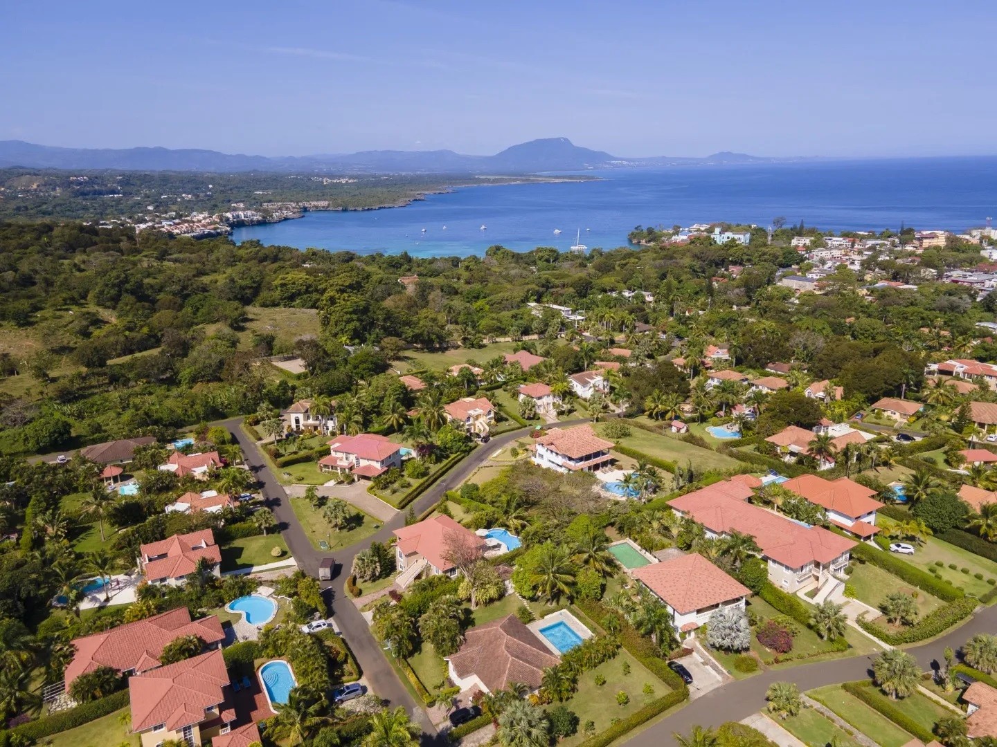 casas - Casa Amueblado en Sosua Puerto Plata proyecto Exclusivo privado vista al mar 1