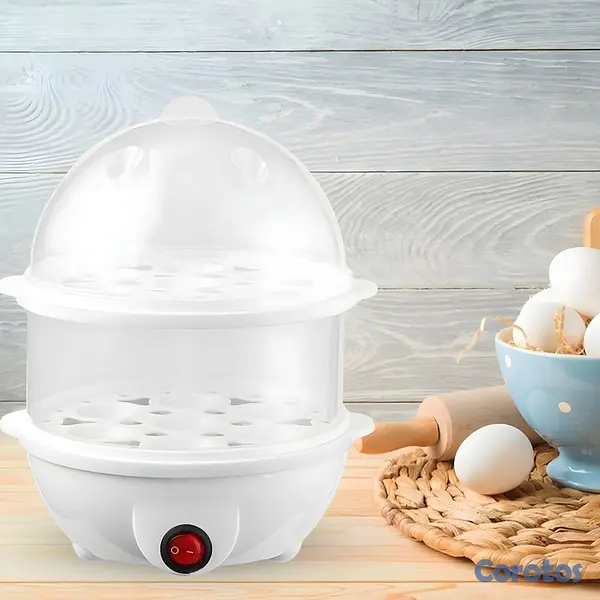 cocina - Huevera Eléctrica Cocina hasta 7 Huevos Hervidora 8