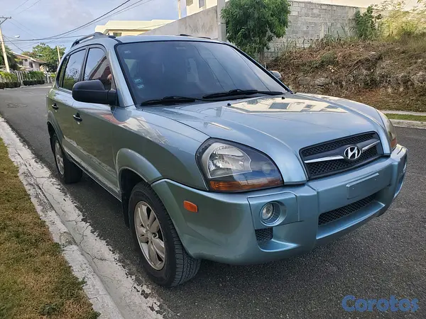 jeepetas y camionetas - Hyundai Tucson 2009 Excelentes condiciones  2