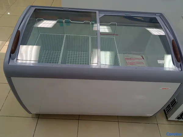equipos profesionales - Freezer exhibidor American congelador  3