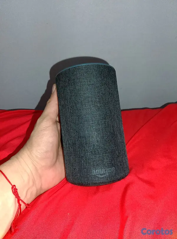 camaras y audio - Amazon Echo Altavoz inteligente con Alexa 4
