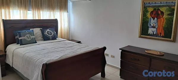 apartamentos - Apartamento Amueblado en Alquiler Evaristo Morales 3