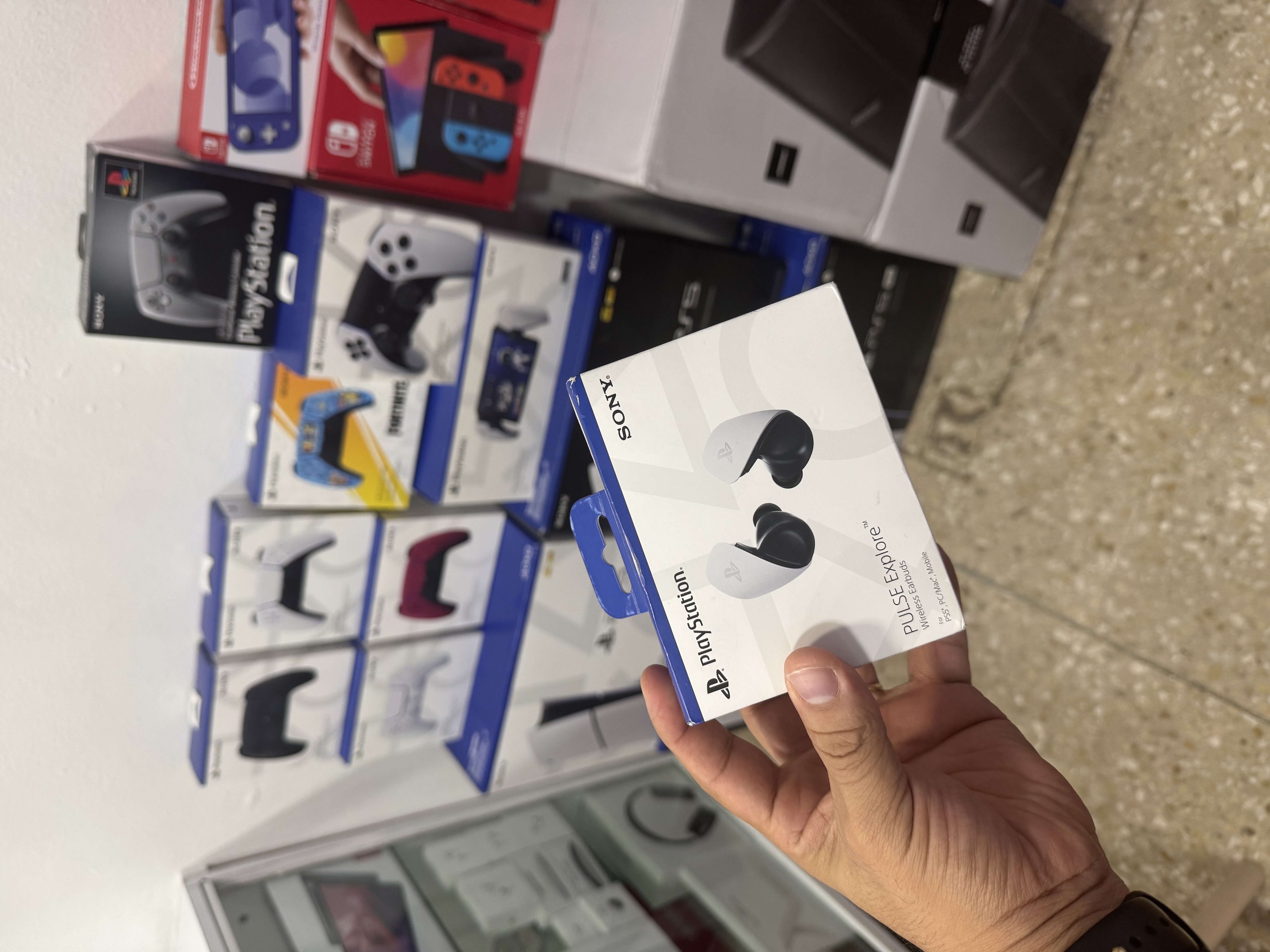 consolas y videojuegos - AUDÍFONOS PLAYSTATION PULSE EXPLORE