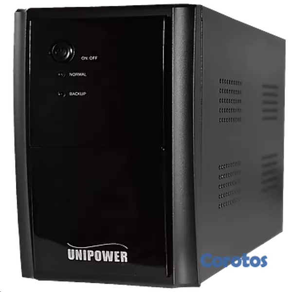 computadoras y laptops - UPS UNIPOWER 700VA TRABAJA CON PALANTA /INVERSOR  2