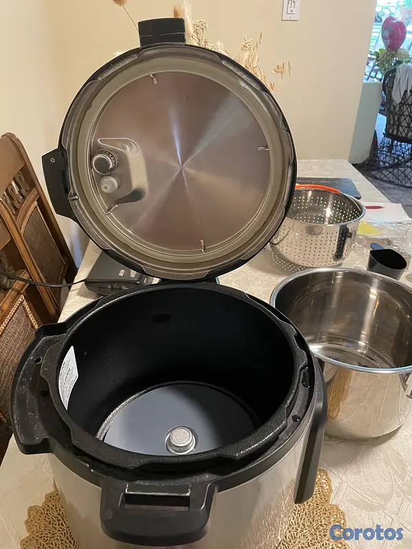 cocina - Olla Instant Pot Inteligente Con Wi-Fi + extras! 2