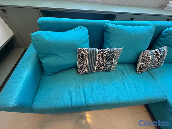 muebles y colchones - Sofá cama seccional L 13,500 3