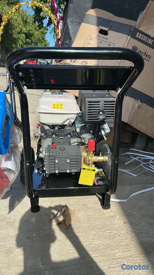 accesorios para electronica - Hidrolavadora industrial de gasolina de la marca beno de 3,600 psi 
 3